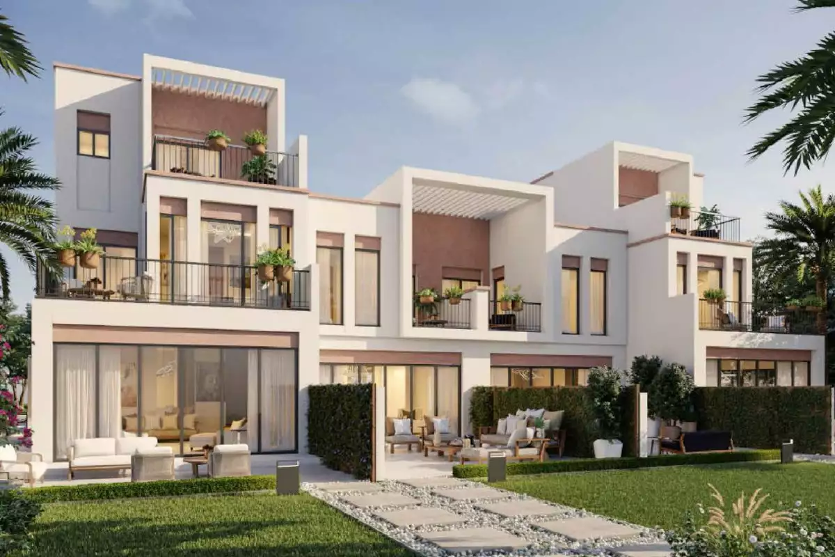Таунхаус 444м² в ОАЭ, Дубай. Стоимостью 1748008€ аренда фото-4
