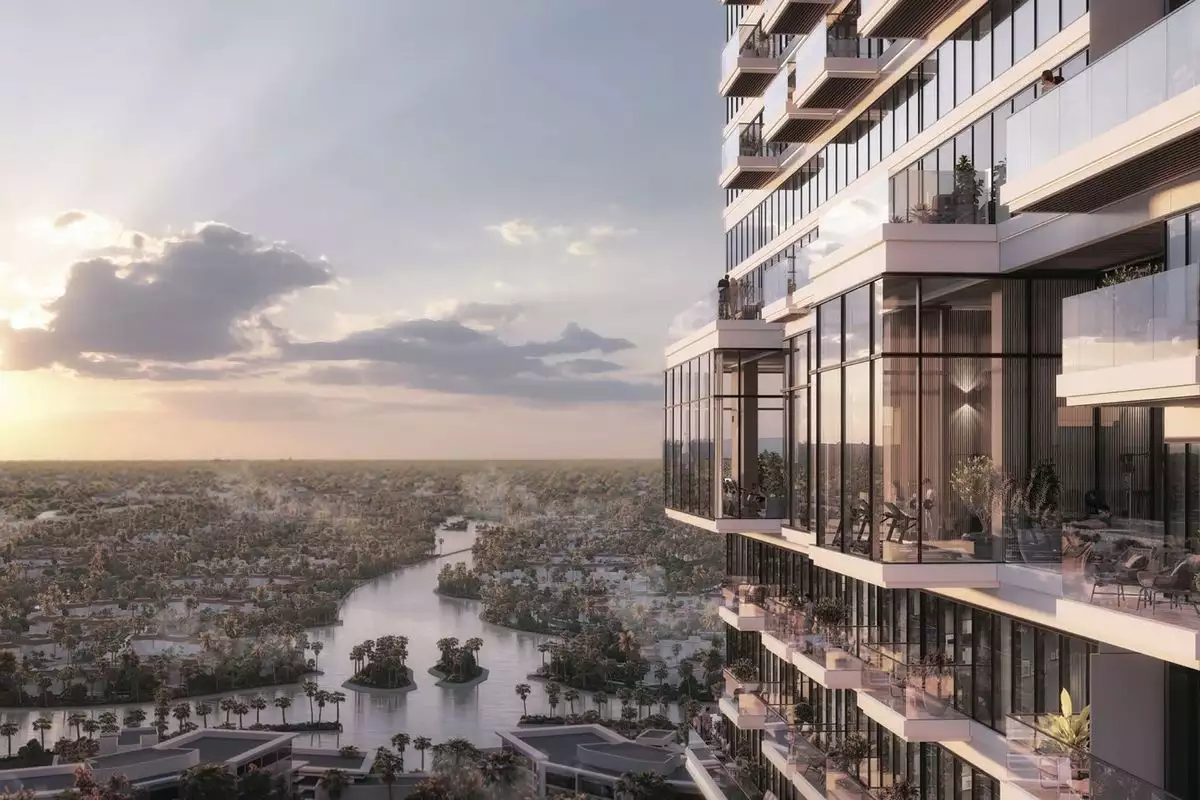 Квартира 76м² в ОАЭ, Дубай. Стоимостью 394301€ аренда фото-1
