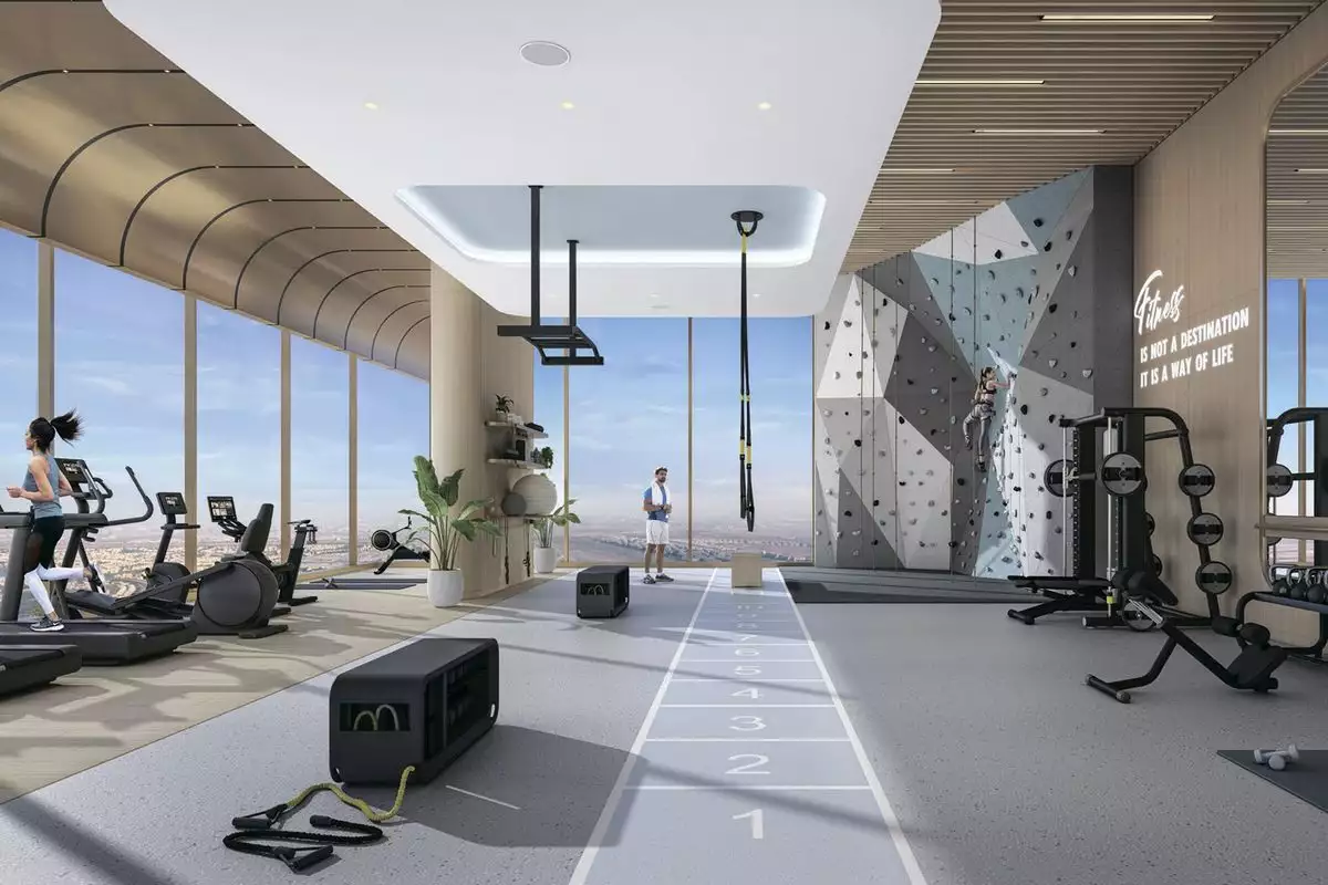 Квартира 76м² в ОАЭ, Дубай. Стоимостью 394301€ аренда фото-3