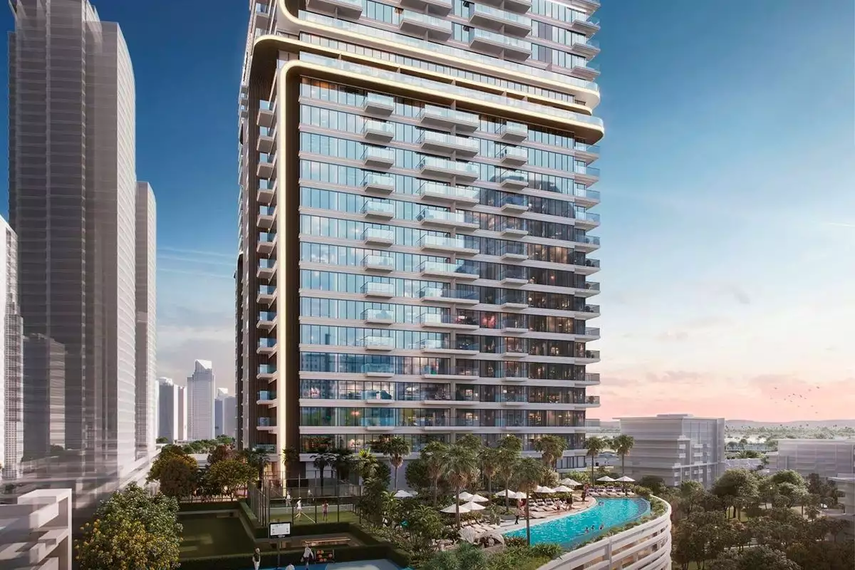 Квартира 76м² в ОАЭ, Дубай. Стоимостью 394301€ аренда фото-4