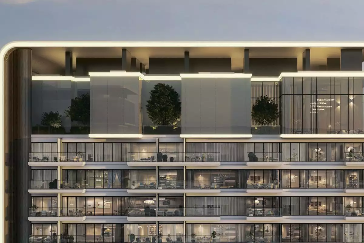 Квартира 76м² в ОАЭ, Дубай. Стоимостью 394301€ аренда фото-9