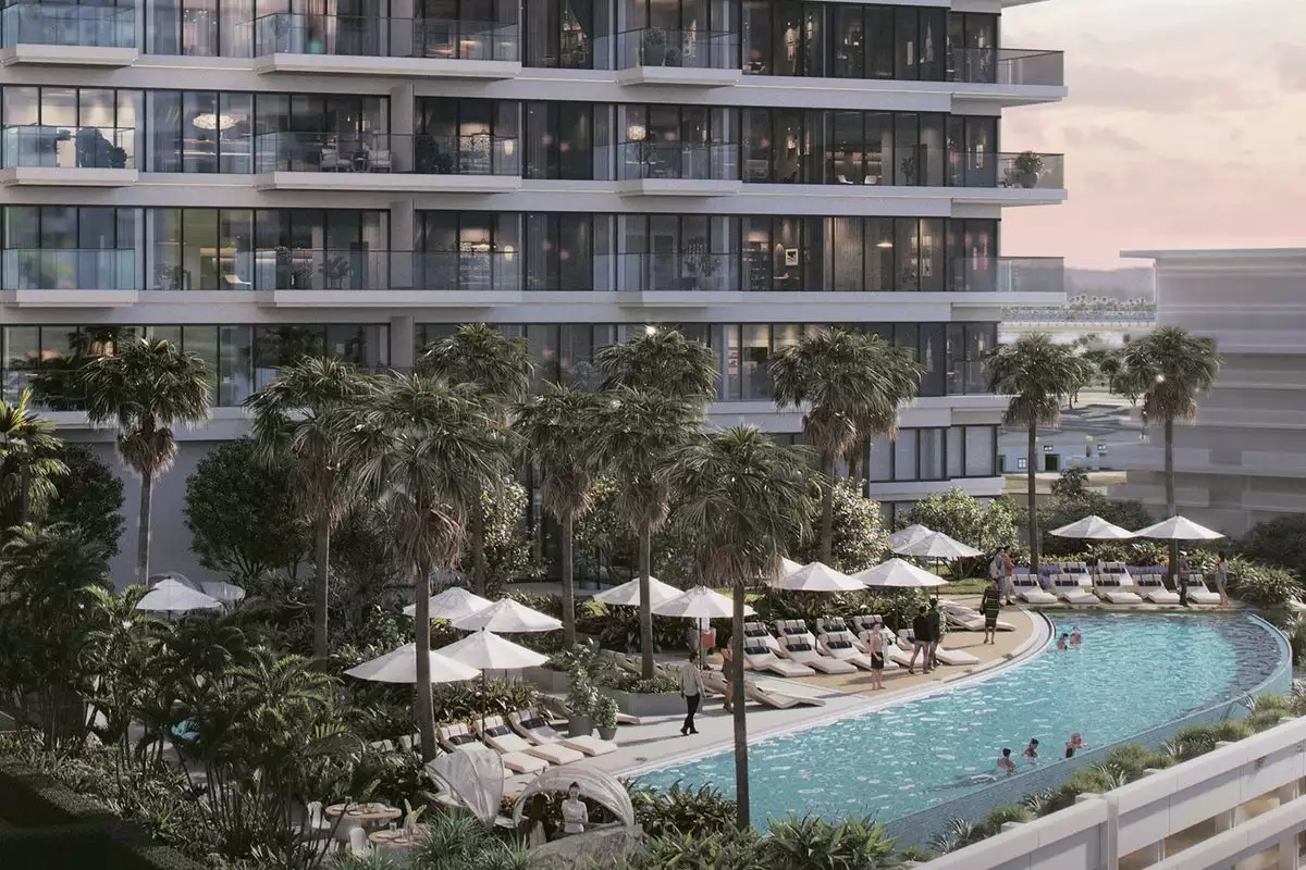 Квартира 120м² в ОАЭ, Дубай. Стоимостью 698954€ аренда фото-9