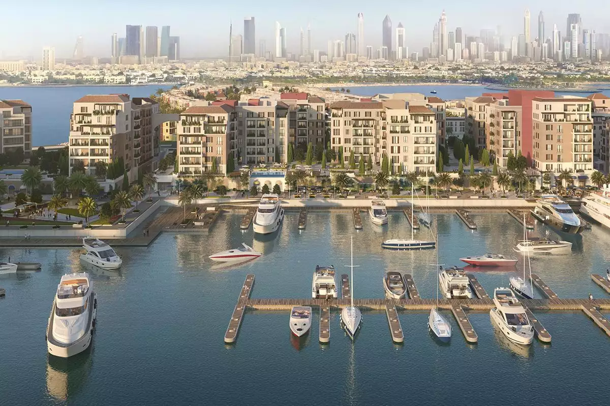 Квартира 118м² в ОАЭ, Дубай. Стоимостью 861518€ аренда фото-1