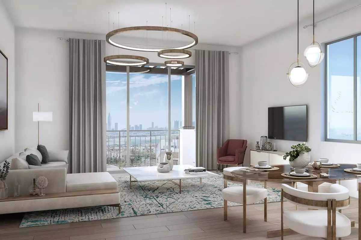 Квартира 118м² в ОАЭ, Дубай. Стоимостью 861518€ аренда фото-2