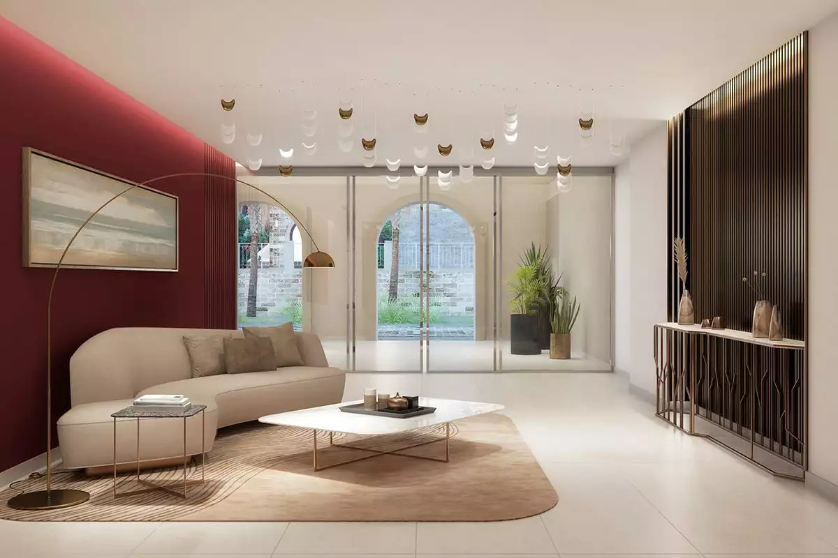 Квартира 118м² в ОАЭ, Дубай. Стоимостью 861518€ аренда фото-3