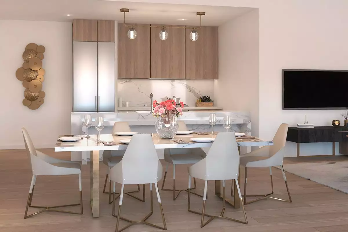 Квартира 118м² в ОАЭ, Дубай. Стоимостью 861518€ аренда фото-7
