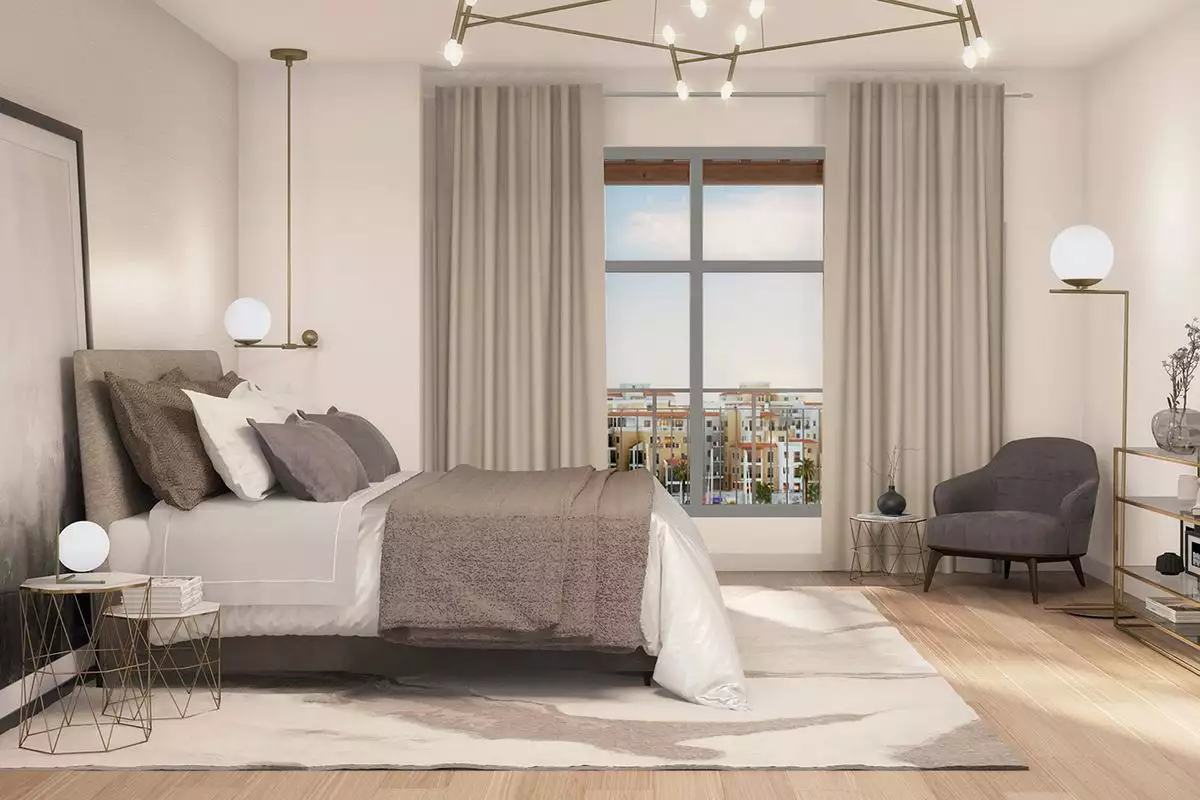Квартира 118м² в ОАЭ, Дубай. Стоимостью 861518€ аренда фото-9