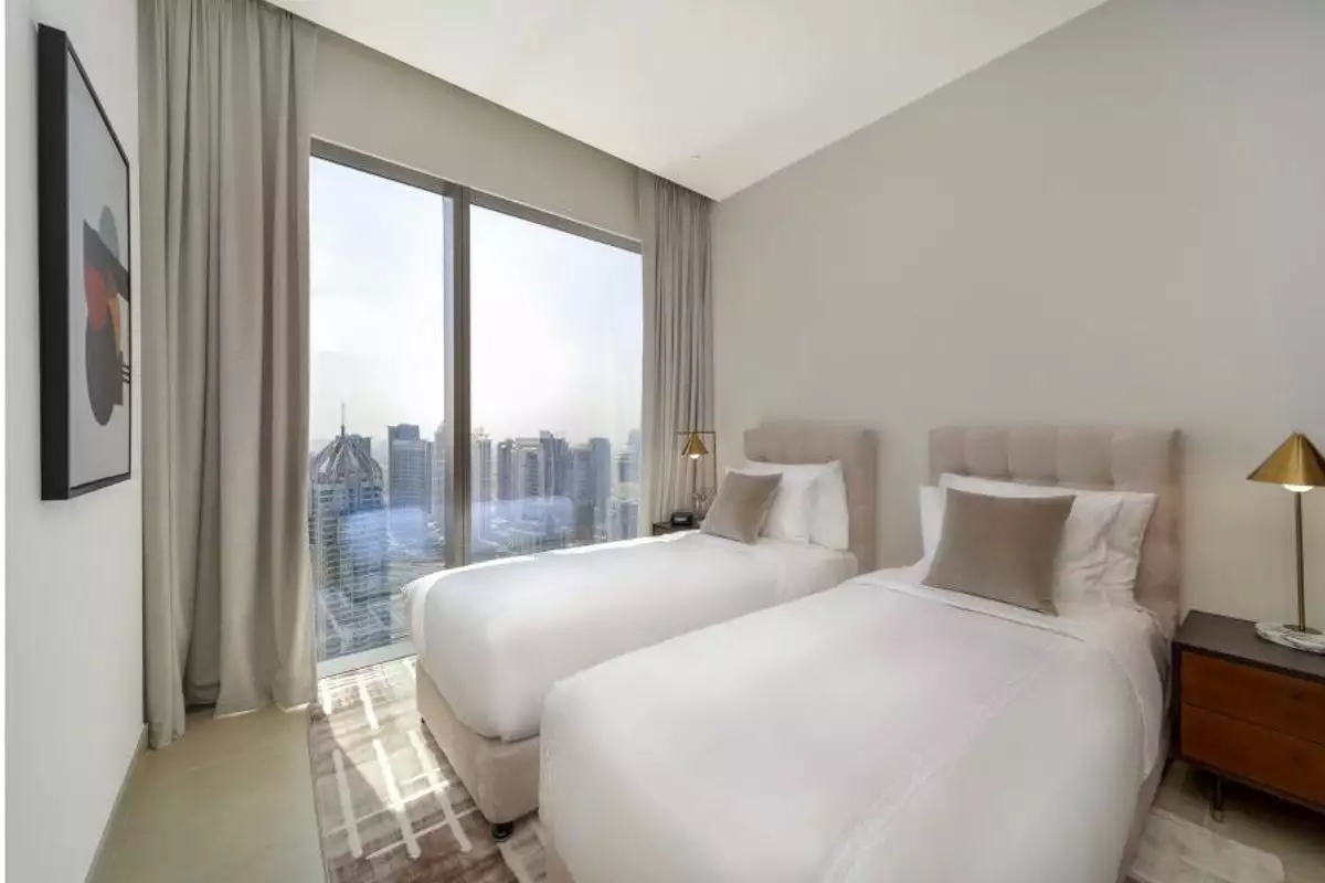 Квартира 181м² в ОАЭ, Дубай. Стоимостью 1373435€ аренда фото-2