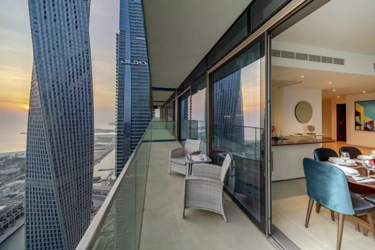 Квартира 181м² в ОАЭ, Дубай. Стоимостью 1373435€ аренда фото-3