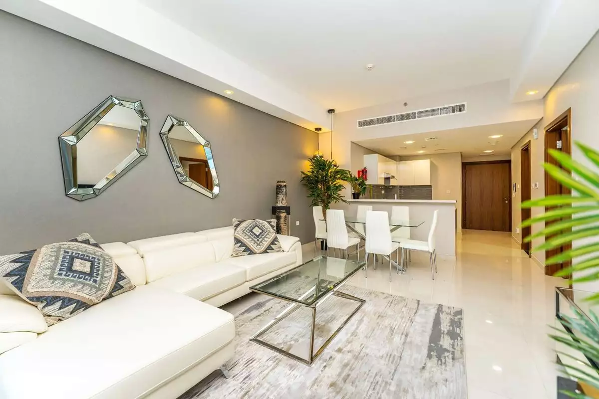 Квартира 133м² в ОАЭ, Дубай. Стоимостью 661746€ аренда фото-2