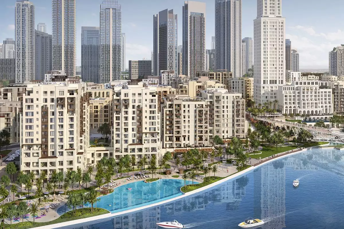Квартира 75м² в ОАЭ, Дубай. Стоимостью 374324€ аренда фото-1