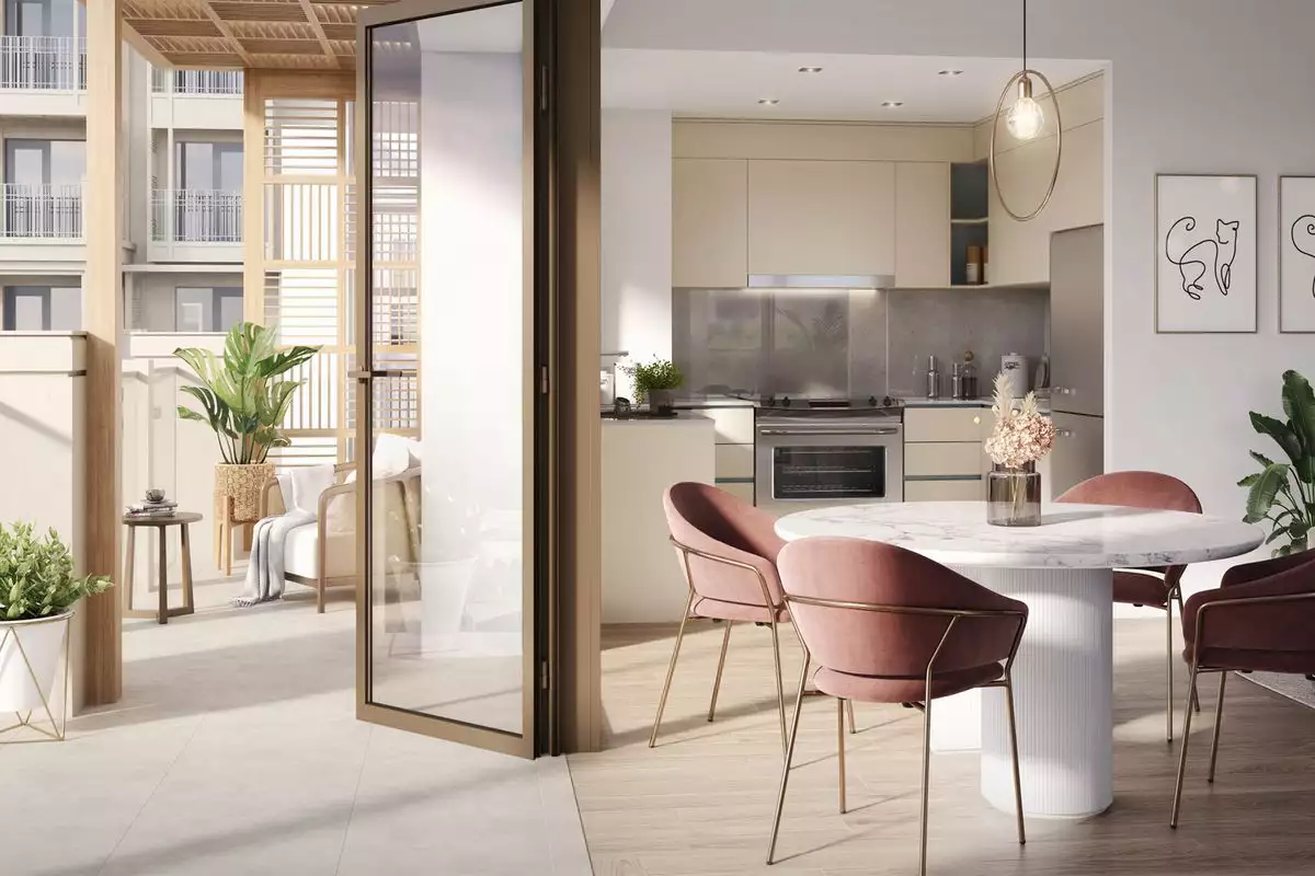 Квартира 75м² в ОАЭ, Дубай. Стоимостью 374324€ аренда фото-2