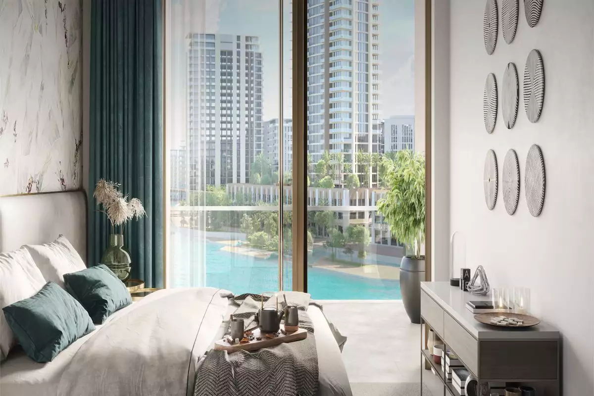 Квартира 75м² в ОАЭ, Дубай. Стоимостью 374324€ аренда фото-3