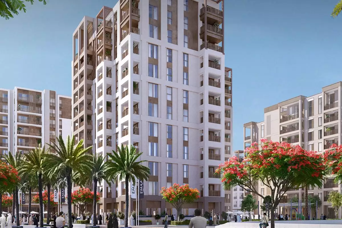 Квартира 75м² в ОАЭ, Дубай. Стоимостью 374324€ аренда фото-4