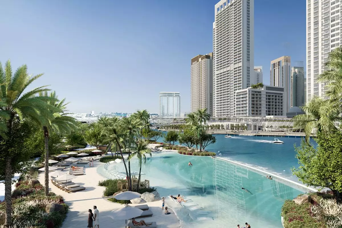 Квартира 75м² в ОАЭ, Дубай. Стоимостью 374324€ аренда фото-5