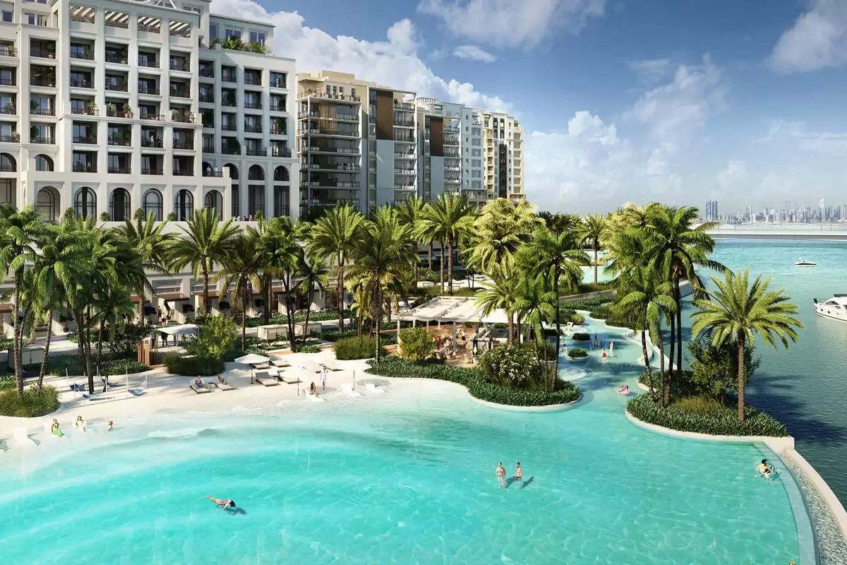 Квартира 75м² в ОАЭ, Дубай. Стоимостью 374324€ аренда фото-7