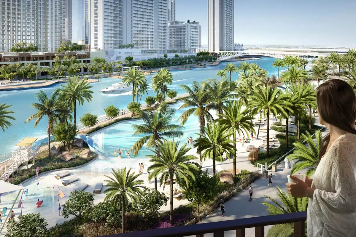 Квартира 75м² в ОАЭ, Дубай. Стоимостью 374324€ аренда фото-9