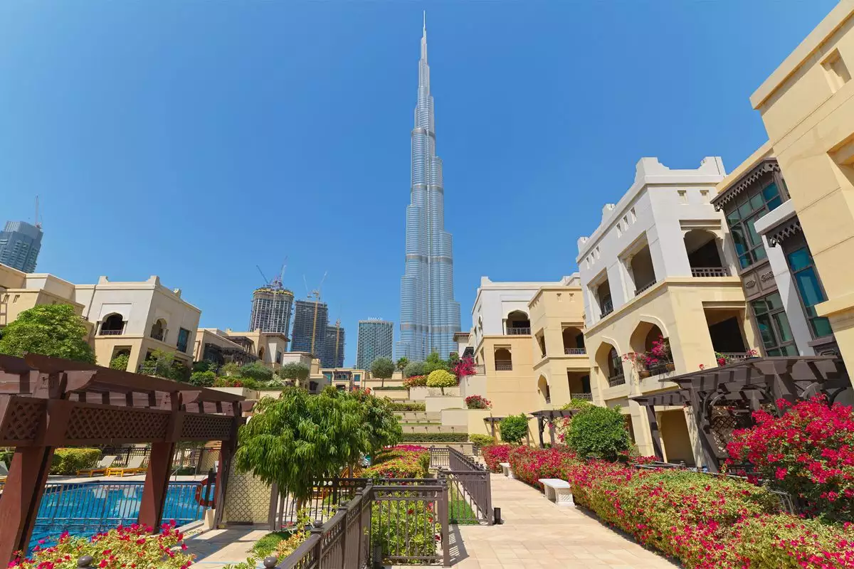 Квартира 101м² в ОАЭ, Дубай. Стоимостью 574346€ аренда фото-1