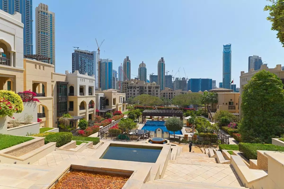 Квартира 101м² в ОАЭ, Дубай. Стоимостью 574346€ аренда фото-15