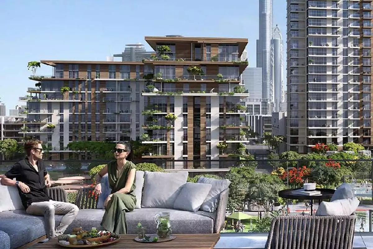 Квартира 174м² в ОАЭ, Дубай. Стоимостью 998862€ аренда фото-1