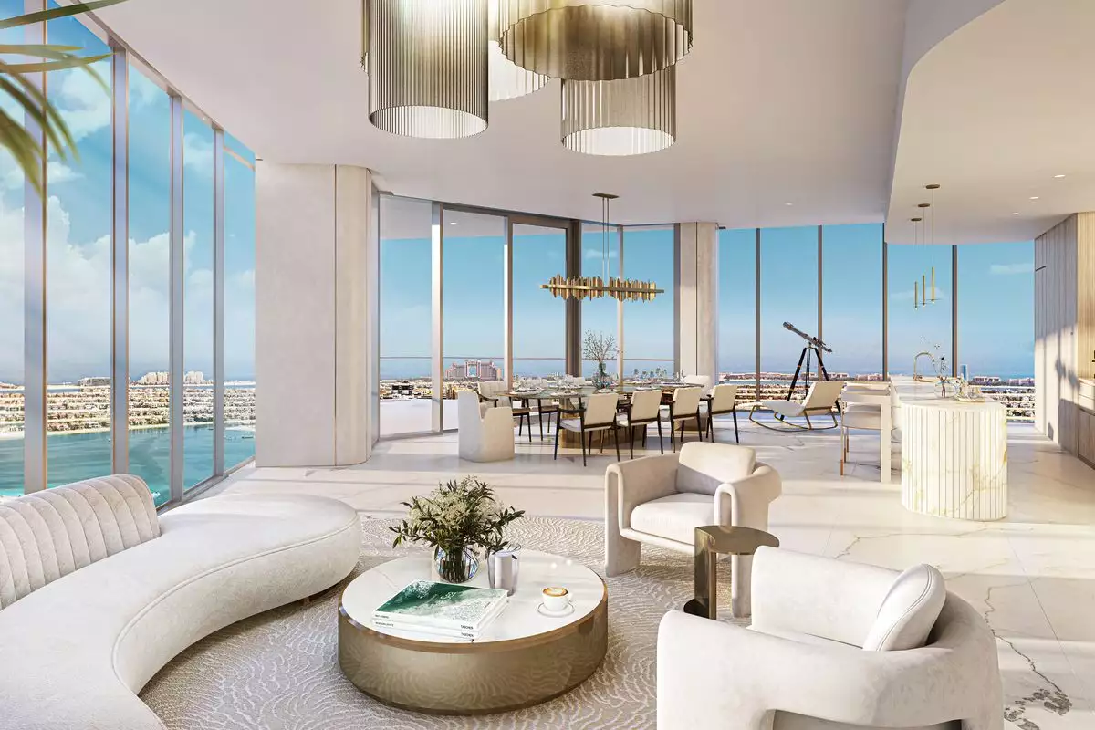 Квартира 322м² в ОАЭ, Дубай. Стоимостью 4045391€ аренда фото-3