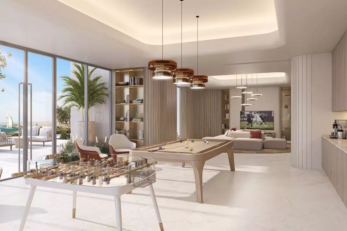 Квартира 322м² в ОАЭ, Дубай. Стоимостью 4045391€ аренда фото-5