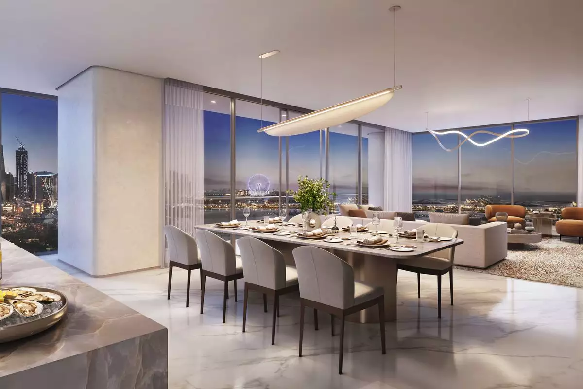 Квартира 322м² в ОАЭ, Дубай. Стоимостью 4045391€ аренда фото-7