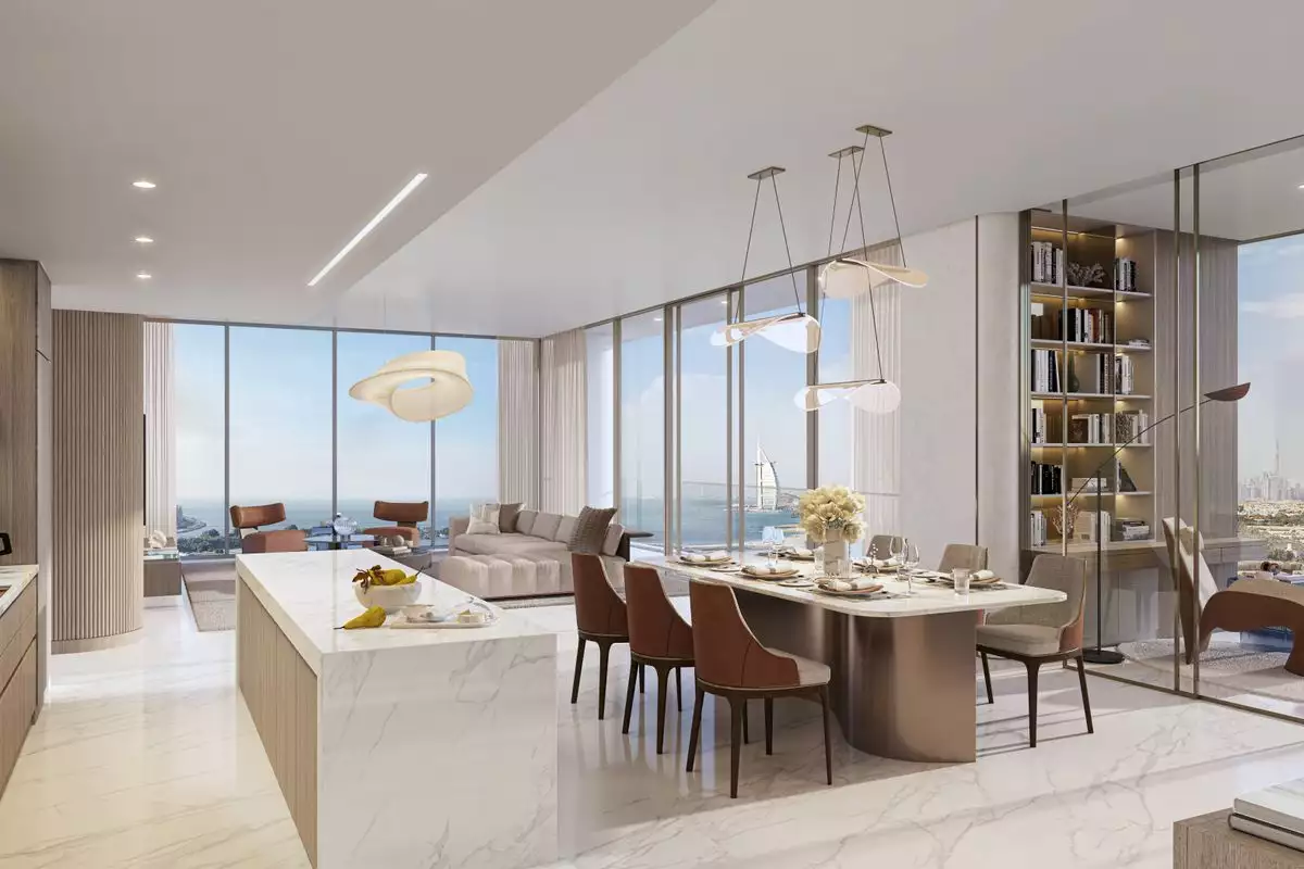 Квартира 322м² в ОАЭ, Дубай. Стоимостью 4045391€ аренда фото-8