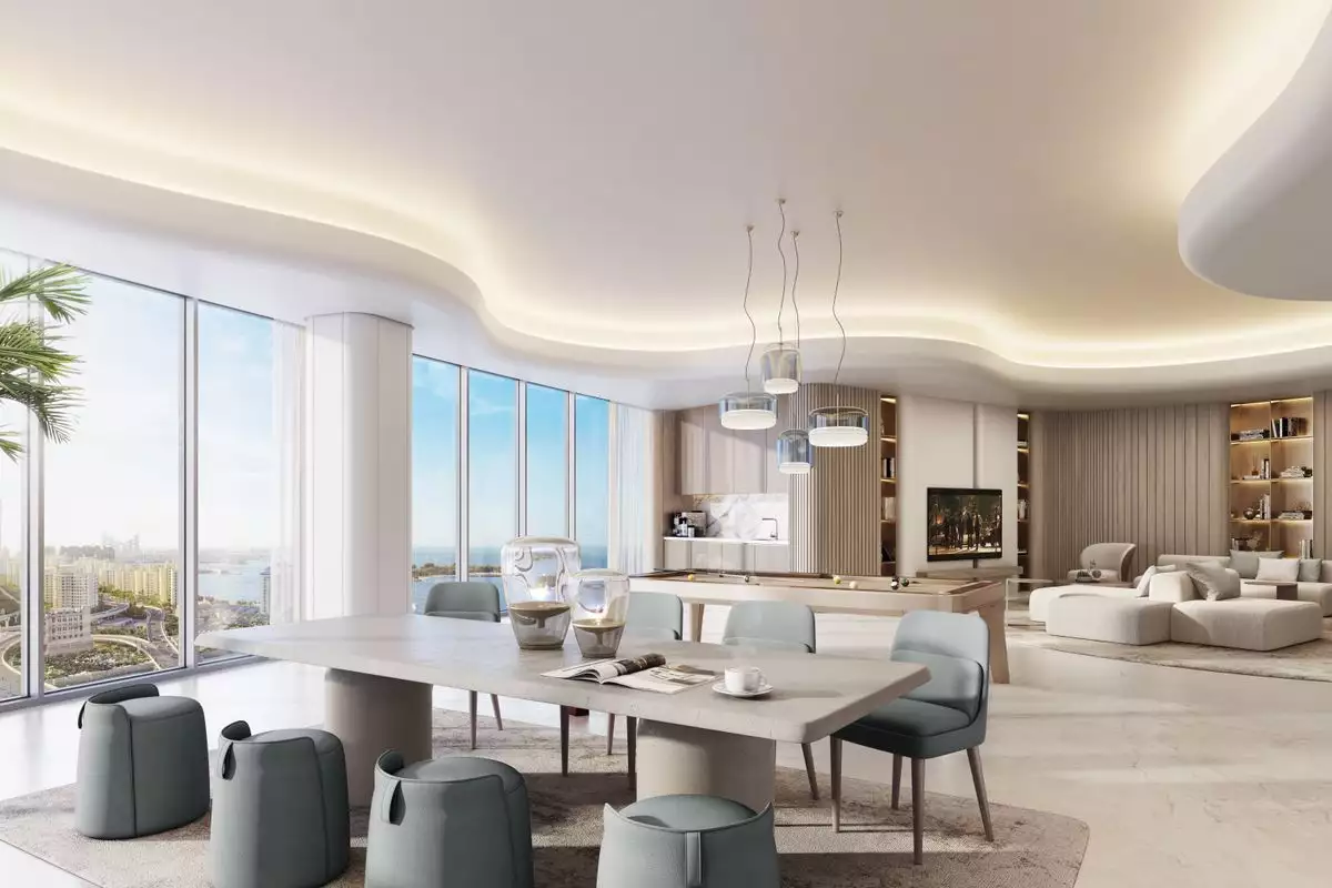 Квартира 322м² в ОАЭ, Дубай. Стоимостью 4045391€ аренда фото-11
