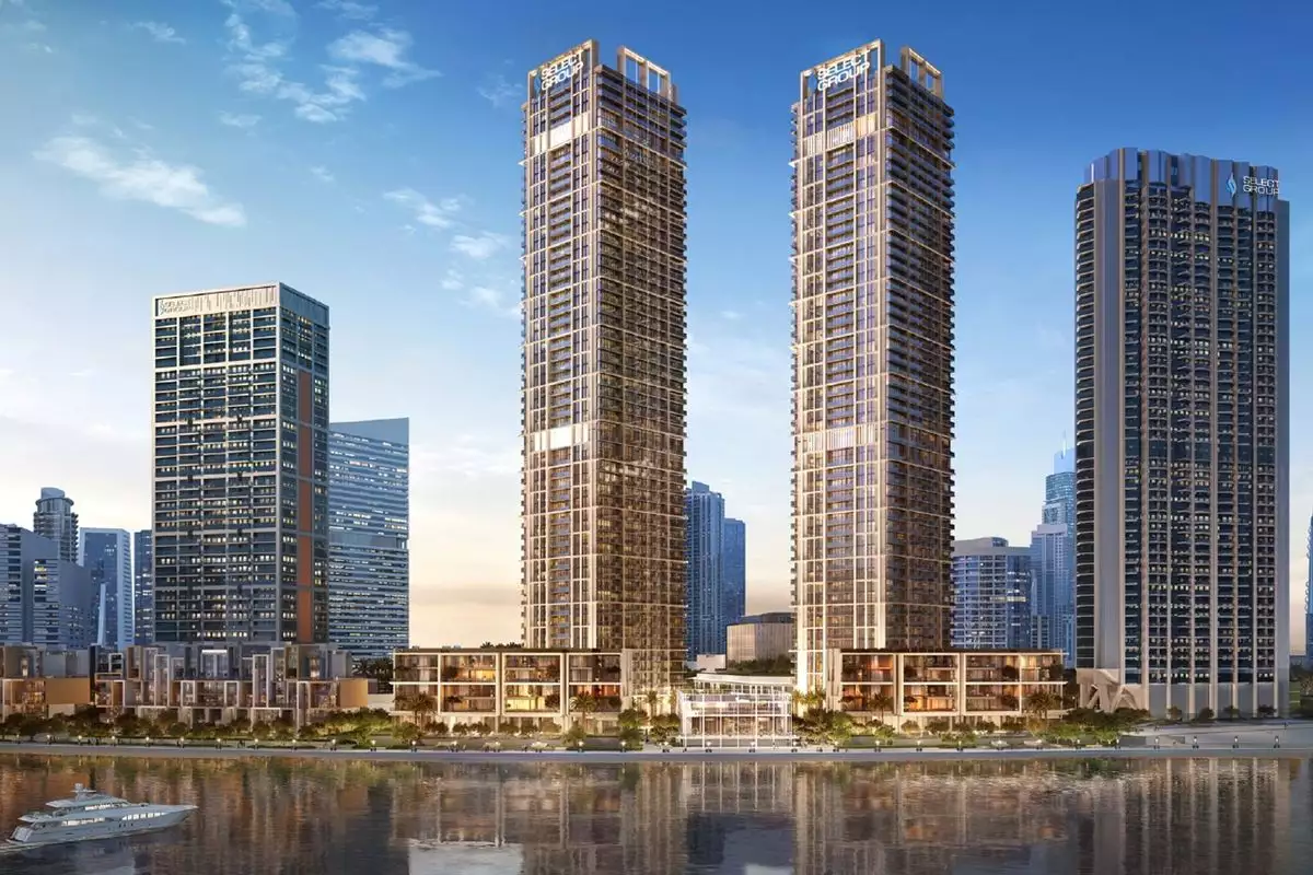 Квартира 80м² в ОАЭ, Дубай. Стоимостью 624289€ аренда фото-1