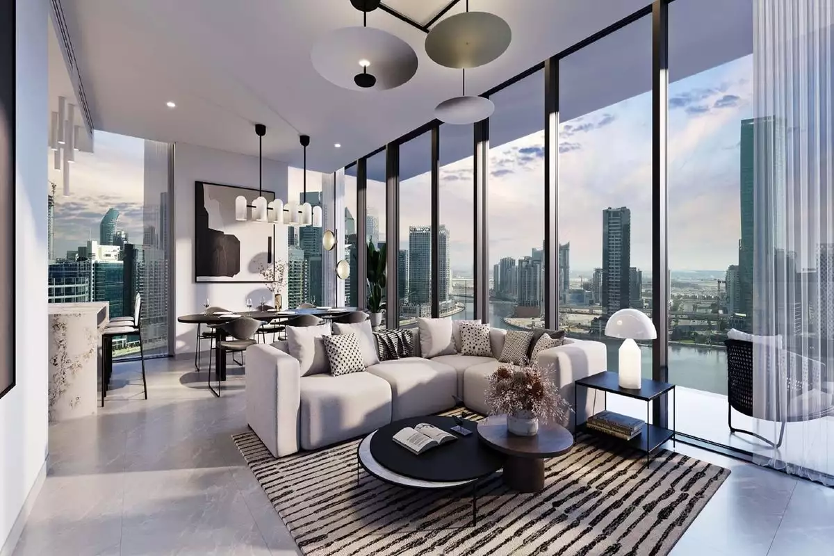 Квартира 80м² в ОАЭ, Дубай. Стоимостью 624289€ аренда фото-2