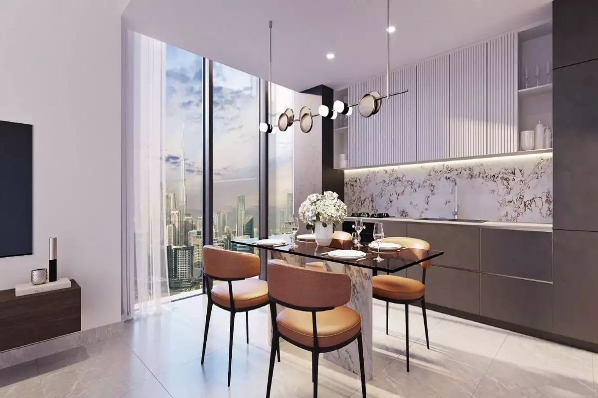 Квартира 80м² в ОАЭ, Дубай. Стоимостью 624289€ аренда фото-4