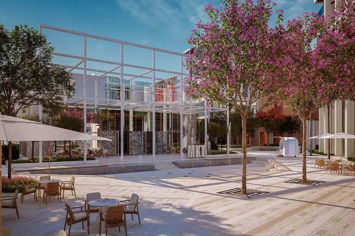 Квартира 80м² в ОАЭ, Дубай. Стоимостью 624289€ аренда фото-12