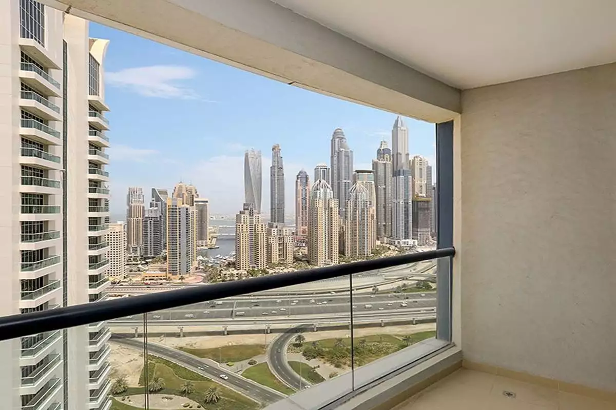 Квартира 91м² в ОАЭ, Дубай. Стоимостью 299659€ аренда фото-1