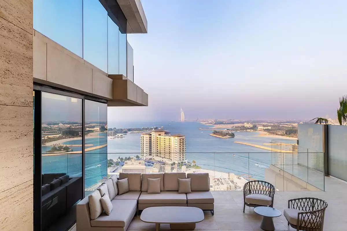Квартира 698м² в ОАЭ, Дубай. Стоимостью 15482361€ аренда фото-1