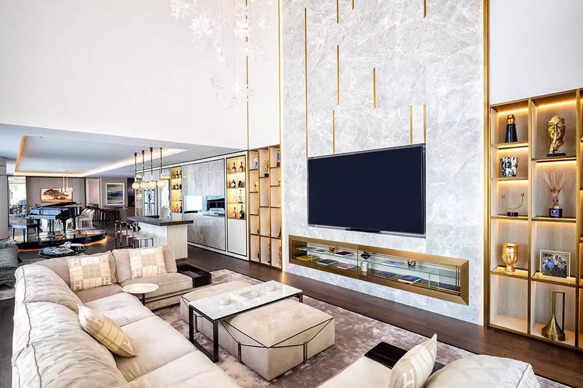 Квартира 698м² в ОАЭ, Дубай. Стоимостью 15482361€ аренда фото-2