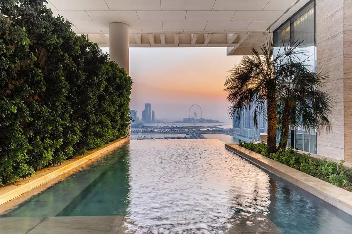 Квартира 698м² в ОАЭ, Дубай. Стоимостью 15482361€ аренда фото-14