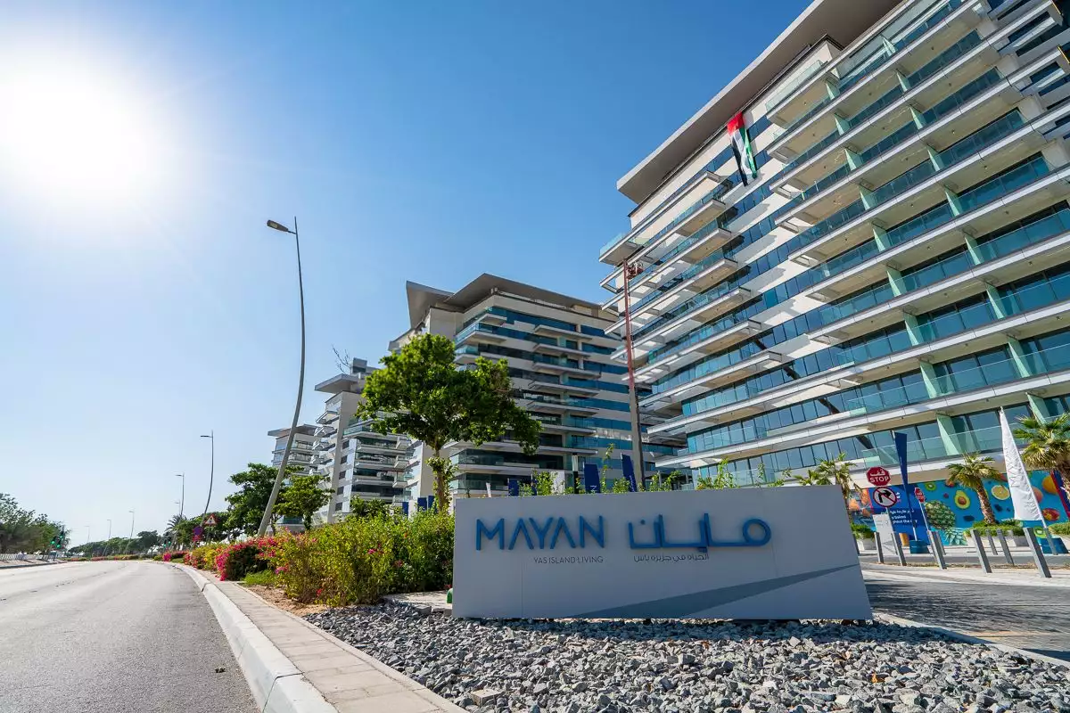 Квартира 51м² в ОАЭ, Абу-Даби. Стоимостью 237230€ аренда фото-3