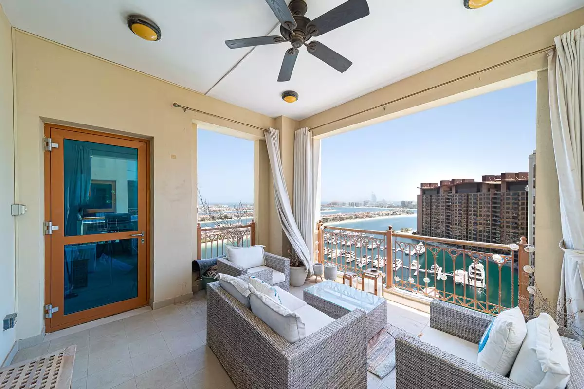 Квартира 162м² в ОАЭ, Дубай. Стоимостью 874004€ аренда фото-3