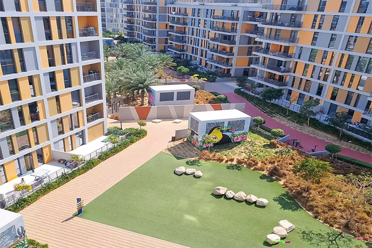 Квартира 67м² в ОАЭ, Дубай. Стоимостью 182292€ аренда фото-1