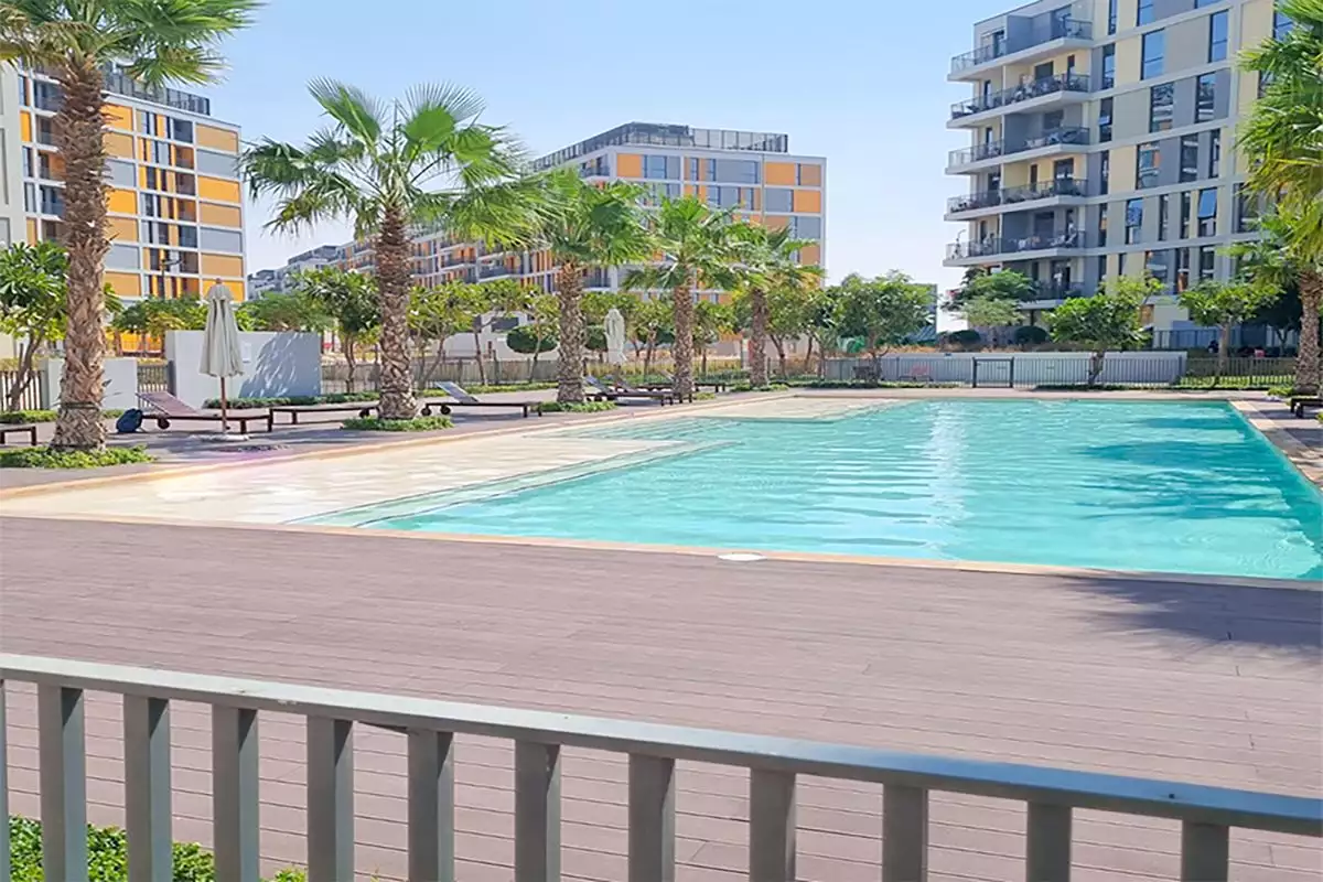 Квартира 67м² в ОАЭ, Дубай. Стоимостью 182292€ аренда фото-3