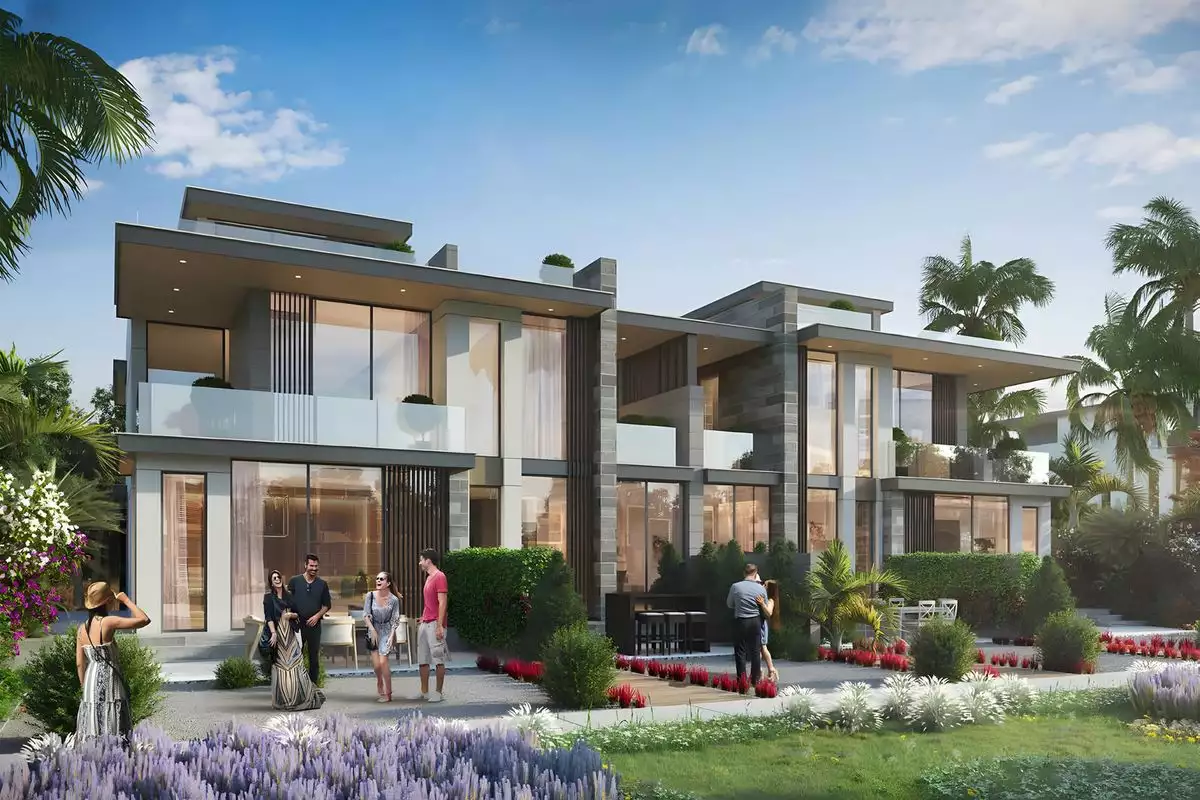 Таунхаус 214м² в ОАЭ, Дубай. Стоимостью 711689€ аренда фото-1