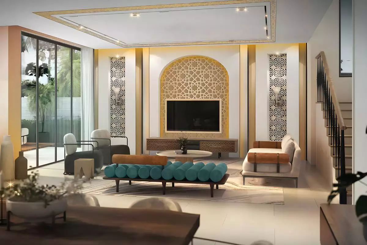 Таунхаус 214м² в ОАЭ, Дубай. Стоимостью 711689€ аренда фото-2