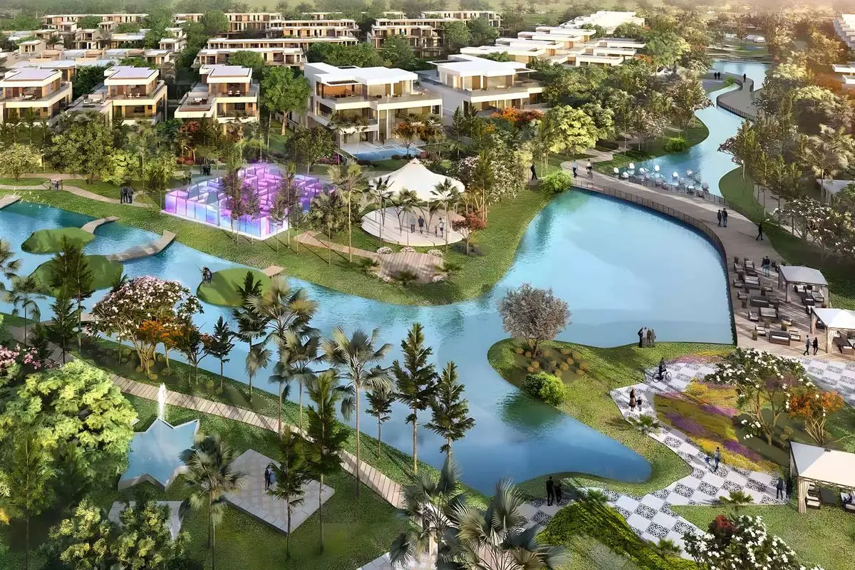 Таунхаус 214м² в ОАЭ, Дубай. Стоимостью 711689€ аренда фото-5