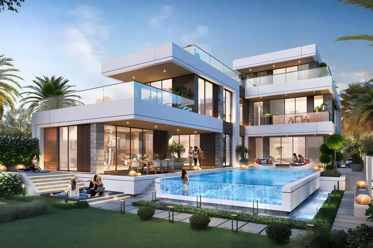 Таунхаус 214м² в ОАЭ, Дубай. Стоимостью 711689€ аренда фото-9