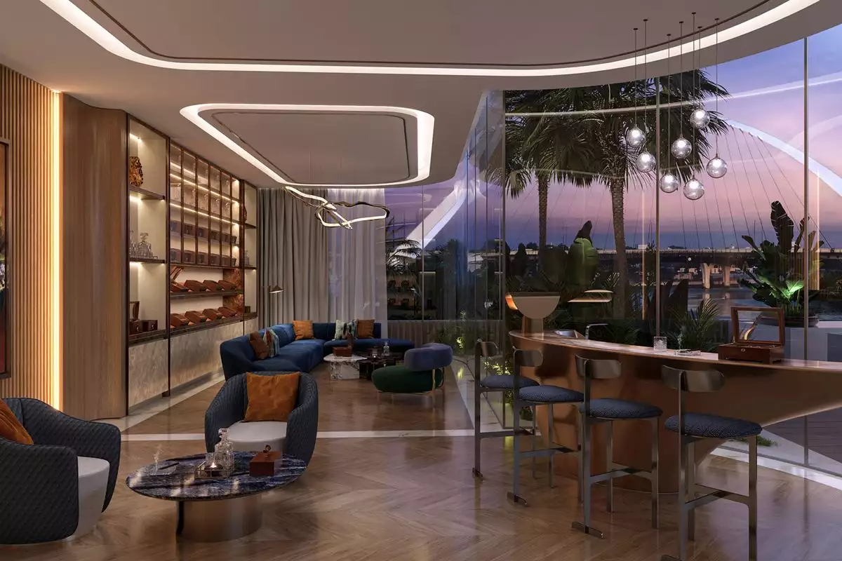 Квартира 1180м² в ОАЭ, Дубай. Стоимостью 16231507€ аренда фото-3