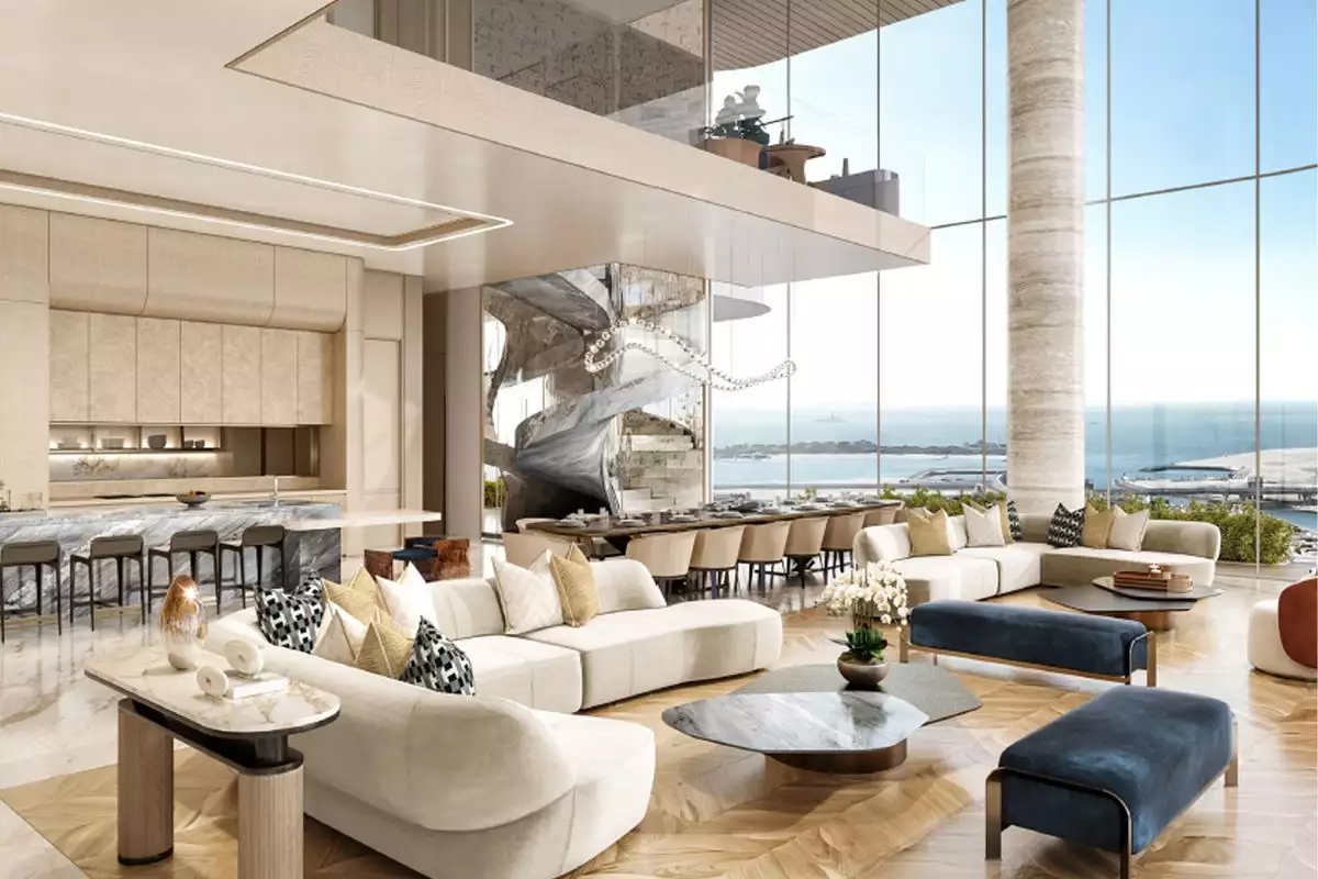 Квартира 1180м² в ОАЭ, Дубай. Стоимостью 16231507€ аренда фото-4