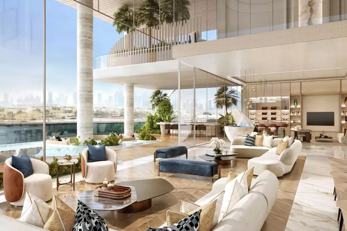 Квартира 1180м² в ОАЭ, Дубай. Стоимостью 16231507€ аренда фото-5