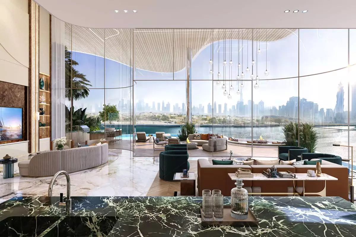 Квартира 1180м² в ОАЭ, Дубай. Стоимостью 16231507€ аренда фото-7
