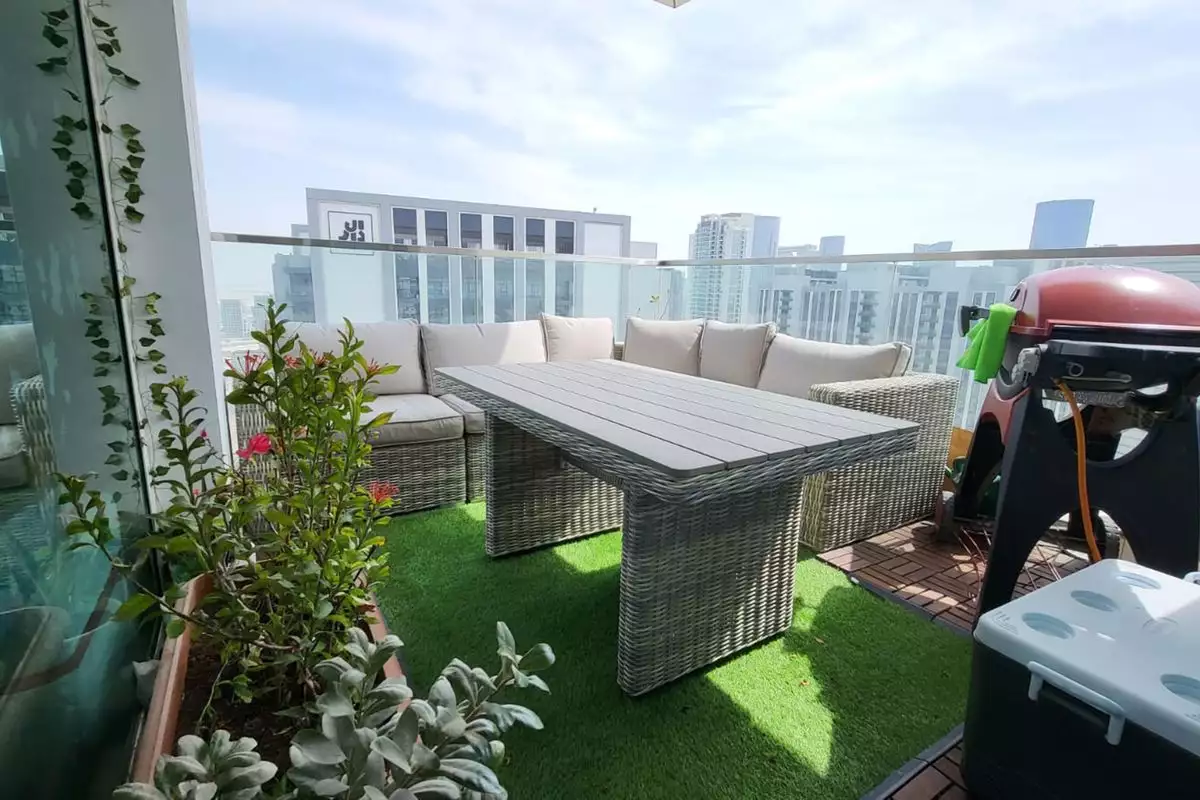Квартира 179м² в ОАЭ, Абу-Даби. Стоимостью 524403€ аренда фото-3